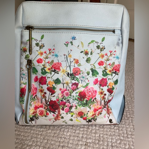 Elliott Lucca Light Blue Floral backpack main image 9